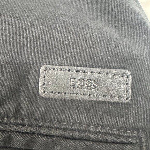 Hugo Boss Men’s Slim Navy Trousers - Picture 5 of 8